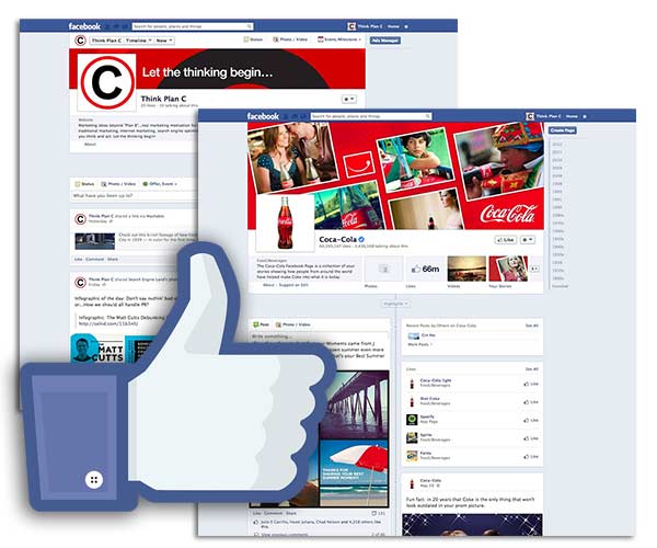 Facebook Business Page Sample